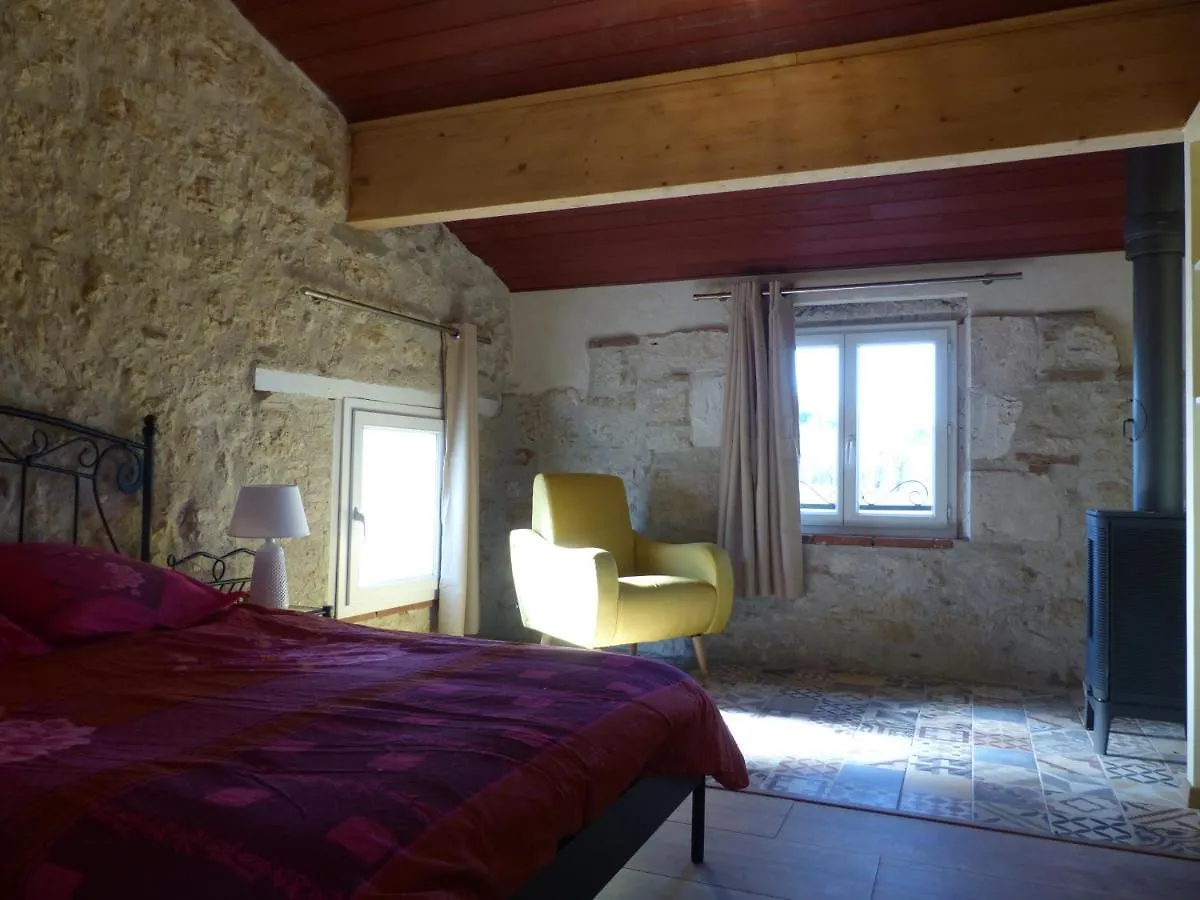 Bed and Breakfast Au Clair De Loup à Saint-Loup  France