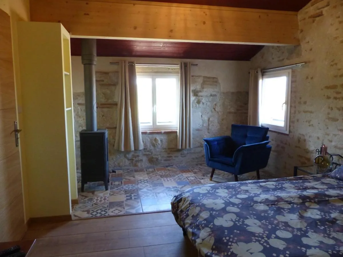 Bed and Breakfast Au Clair De Loup à Saint-Loup  Couette-café