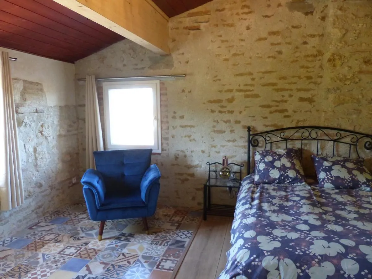 Bed and Breakfast Au Clair De Loup à Saint-Loup  Saint-Loup (Tarn-et-Garonne)