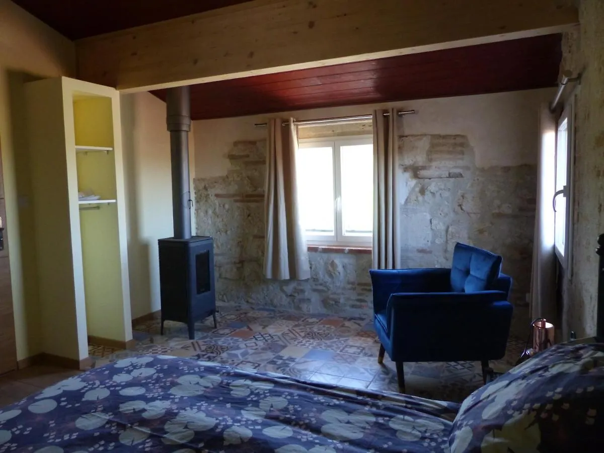 Bed and Breakfast Au Clair De Loup à Saint-Loup  France